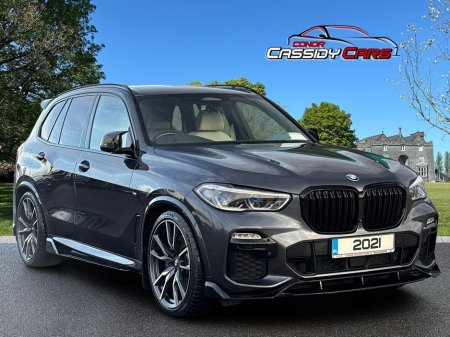 2021 BMW X5 XDRIVE45E M SPORT // 12 MONTH WARRANTY // SAME DAY FINANCE €54,950