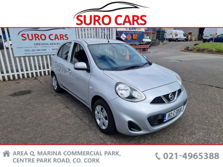 2018 Nissan Micra 1.2 Petrol Automatic ( Low Km ) €10,690