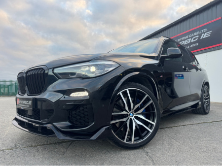 2019 BMW X5 XDRIVE 30D X30D M SPORT G05B 4DR AUTO