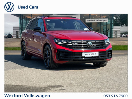 2025 Volkswagen Touareg R 3.0TSI PHEV 462HP 4MOTION AUTO