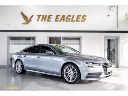 2015 Audi A7 TDI 3.0 218 QUATTRO S-TRONIC S LINE 4DR