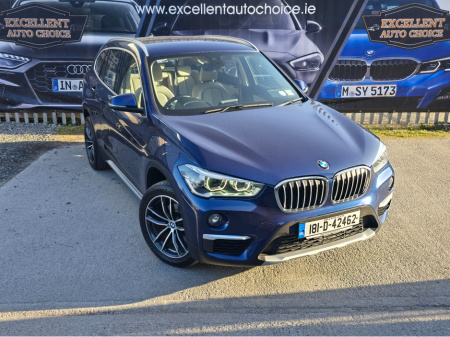 2018 BMW X1 SDRIVE18D SDRIVE 18D XLINE Z1XA 4DR A AUTOMATIC LOW KM! €26,700