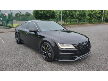 2013 Audi A7 3.0 TDI S LINE 201BHP 5DR A AUTO