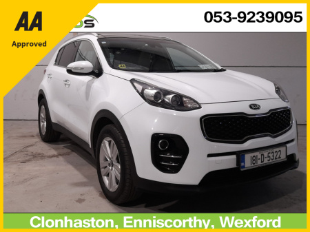 2018 Kia Sportage PLATINUM S COMMERCIAL 5DR €10,450
