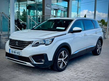 2019 Peugeot 5008 Allure 1.2 130 6.2 4DR