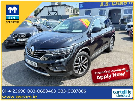 2017 Renault Koleos DYNAMIQUE S NAV DCI ** IRISH CAR ** PANORAMIC GLASS ROOF ** REVERSE CAMERA **  HALF LEATHER ** LANE ASSIST ** FR/SENSORS ** 2 KEYS **