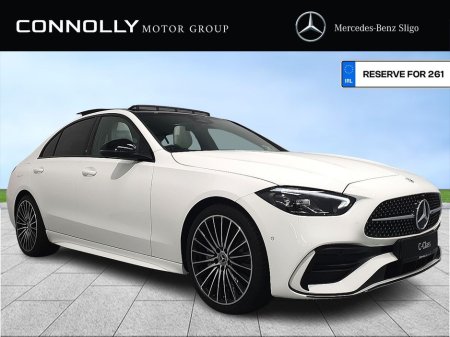 2026 Mercedes-Benz C Class C 200 d AMG - Pan roof