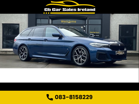 2022 BMW 5 Series 2.0 520d MHT M Sport Touring 5dr Diesel Steptronic xDrive