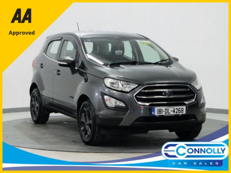 2018 Ford Ecosport *38* 1.0T ZETEC 125PS 5DR €14,900