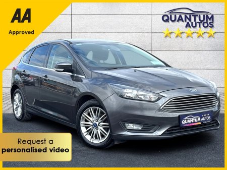 2017 Ford Focus 2017 ZETEC 1.5 TDCI €68 P/W WITH NO CASH DEPOSIT 10 DAY SALE NOW ON!!