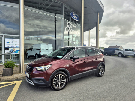 2018 Opel Crossland X SE 1.2I 81PS 5DR €10,950
