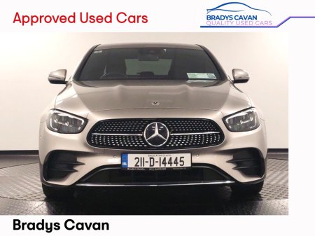 2021 Mercedes-Benz E Class D E220 4DR AUTO