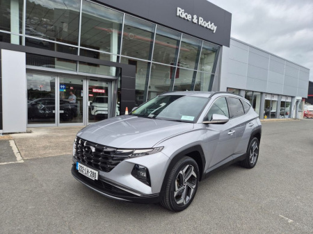 2022 Hyundai Tucson 1.6 petrol HEV Hybrid Executive Plus 5DR