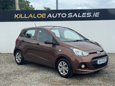 2016 Hyundai i10 MANUAL CLASSIC 4DR €7,950