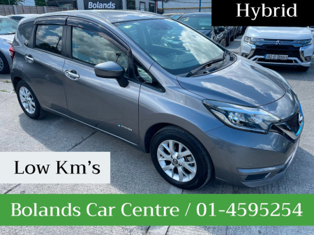 2019 Nissan Note (Very Low Km's) HYBRID 1.2 AUTOMATIC 5DR MODEL  www.bolandscarcentre.ie €13,900