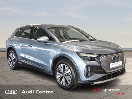 2022 Audi Q4 e-tron Sport 35 Geyser Blue