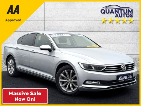 2018 Volkswagen Passat 2018 SE BUSINESS 1.6TDI 120BHP SALOON €88 P/W WITH NO CASH DEPOSIT 10 DAY SALE NOW ON!! €17,995