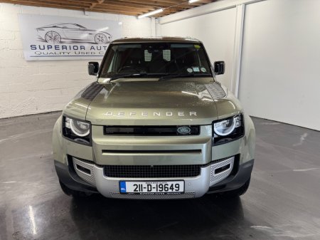 2021 Land Rover Defender  €43,995