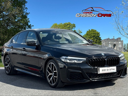2022 BMW 5 Series 520 D G30 M-Sport Mhev 4DR Auto €40,950