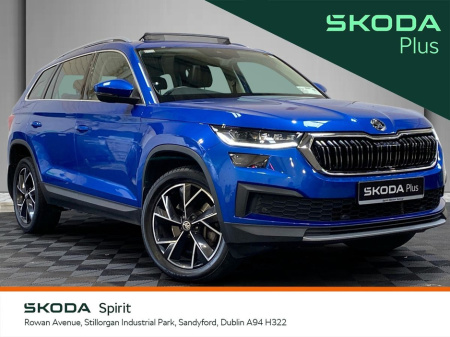 2022 Skoda Kodiaq Style 2.0TDI 150bhp DSG 7 Seater
