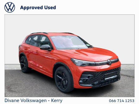 2025 Volkswagen Tiguan R-LINE 75 2.0TDI AUTO 150BHP