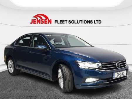 2021 Volkswagen Passat 2.0 TDI 150HP Business 6 spd manual
