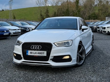 2015 Audi A3 2.0 TDI S LINE S TRONIC €16,999