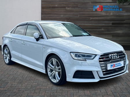 2017 Audi A3 S- LINE  TFSI Automatic €21,950