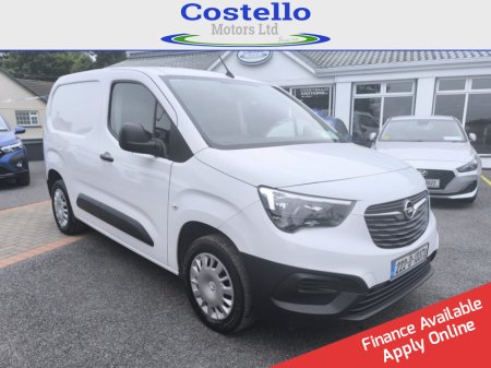 2022 Opel Combo L1H1-1.5 100PS-DSL-6SP 3 3DR