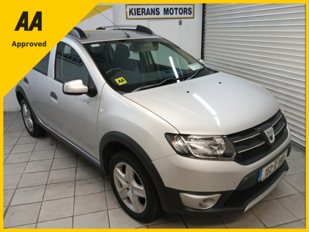 2015 Dacia Sandero STEPWAY SIGNATURE 1.5 DCI : NCT 02/26