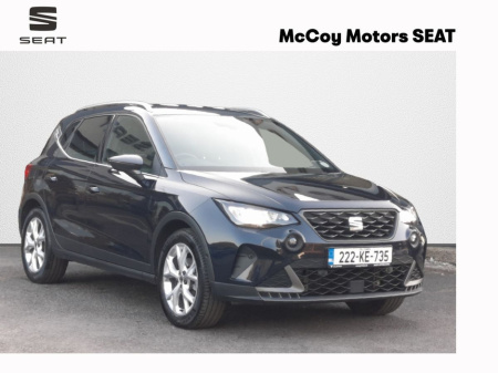 2022 SEAT Arona * FR 1.0 TSI 110BHP *HIGH SPEC*12 MONTH WARRANTY* €19,950