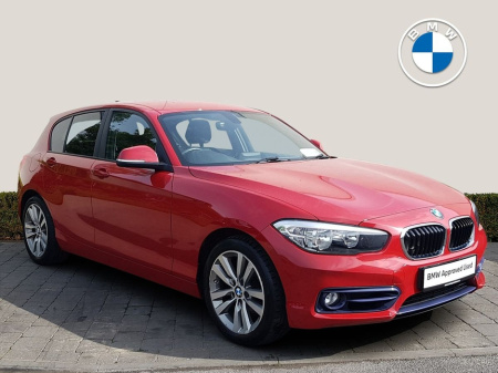 2018 BMW 1 Series 118i Sport €19,995