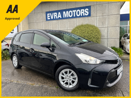 2018 Toyota Prius+ 7 SEATER AUTOMATIC HYBRID 1.8 PETROL //LOW MILES//