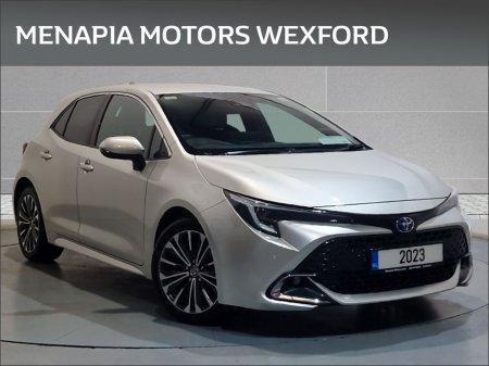 2023 Toyota Corolla Corolla Design Hev Cvt Design 140 VVT-h Auto Start/Stop