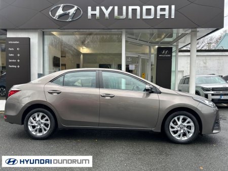 2017 Toyota Corolla 1.33 Luna 4DR €17,400