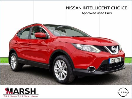 2017 Nissan Qashqai 1.5 SV MY16 NC E6 4DR