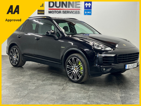 2015 Porsche Cayenne MAJOR SPEC*S E-hybrid 4DR AUTO*PAN ROOF*SAT NAV*TWO KEYS*NCT*12 MONTH WARRANTY*FINANCE AVAILABLE