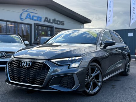 2022 Audi A3 S-LINE - 1.0L PETROL - AUTO - 12M WARRANTY - CAR: 1443