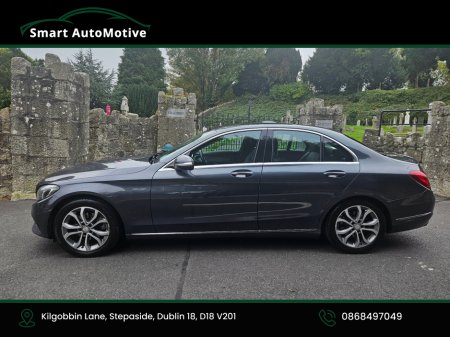 2015 Mercedes-Benz C Class C 220 Diesel Bluetec Sport  4Dr * Great Condition Throughout * Full Mercedes Sport Specification * Recently Serviced and Professionally Valeted *  Black Leather Interior* NCT 06.2026 * Great Example * €10,950