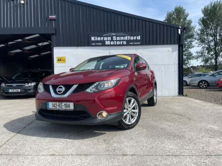 2014 Nissan Qashqai  €9,995