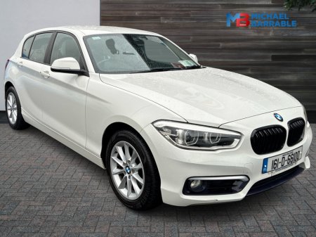 2016 BMW 1 Series 1.5L Petrol Automatic