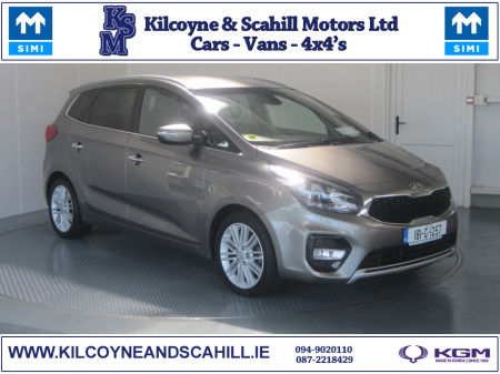 2018 Kia Carens OR RONDO EX 5DR