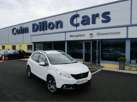 2017 Peugeot 2008 ACTIVE 1.6 BLUE HDI 75 4DR