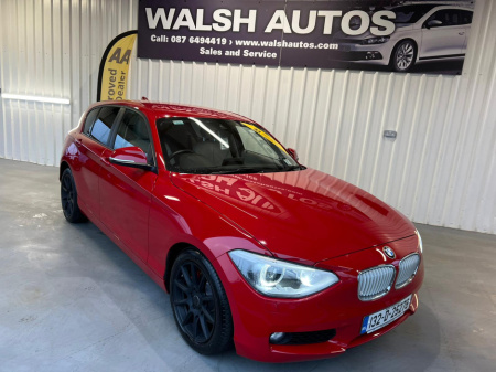 2013 BMW 1 Series I DBA-1A16 5DR AUTO €10,950