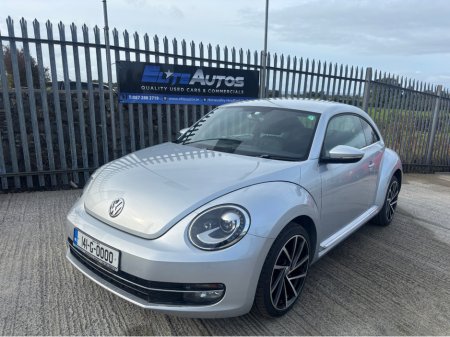2014 Volkswagen Beetle Design TSI DSG 1.2