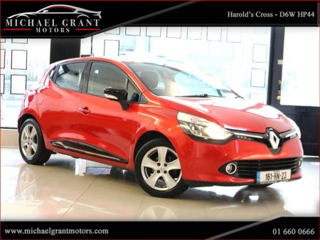 2016 Renault Clio 1.2 PETROL 16V 75 DYNAMIQUE NAV / ONLY 92KM / TBELT DONE