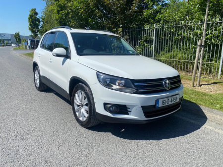 2016 Volkswagen Tiguan LL 2.0 TDI 110HP MANUAL 6SPEED FWD 5DR