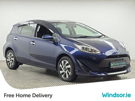 2021 Toyota Aqua 1.5 AUTO HYBRID