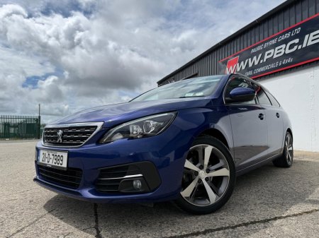 2021 Peugeot 308 SW ALLURE 1.5 BLUE HDI 100 6.2