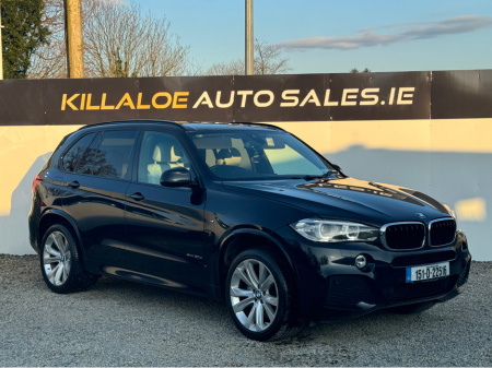 2015 BMW X5 F15 3.0 XDRIVE 30D M SPORT 5DR A AUTO 5SEATS €25,950